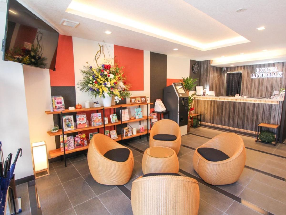 Hotel Livemax Kyoto Teramachidori מראה חיצוני תמונה