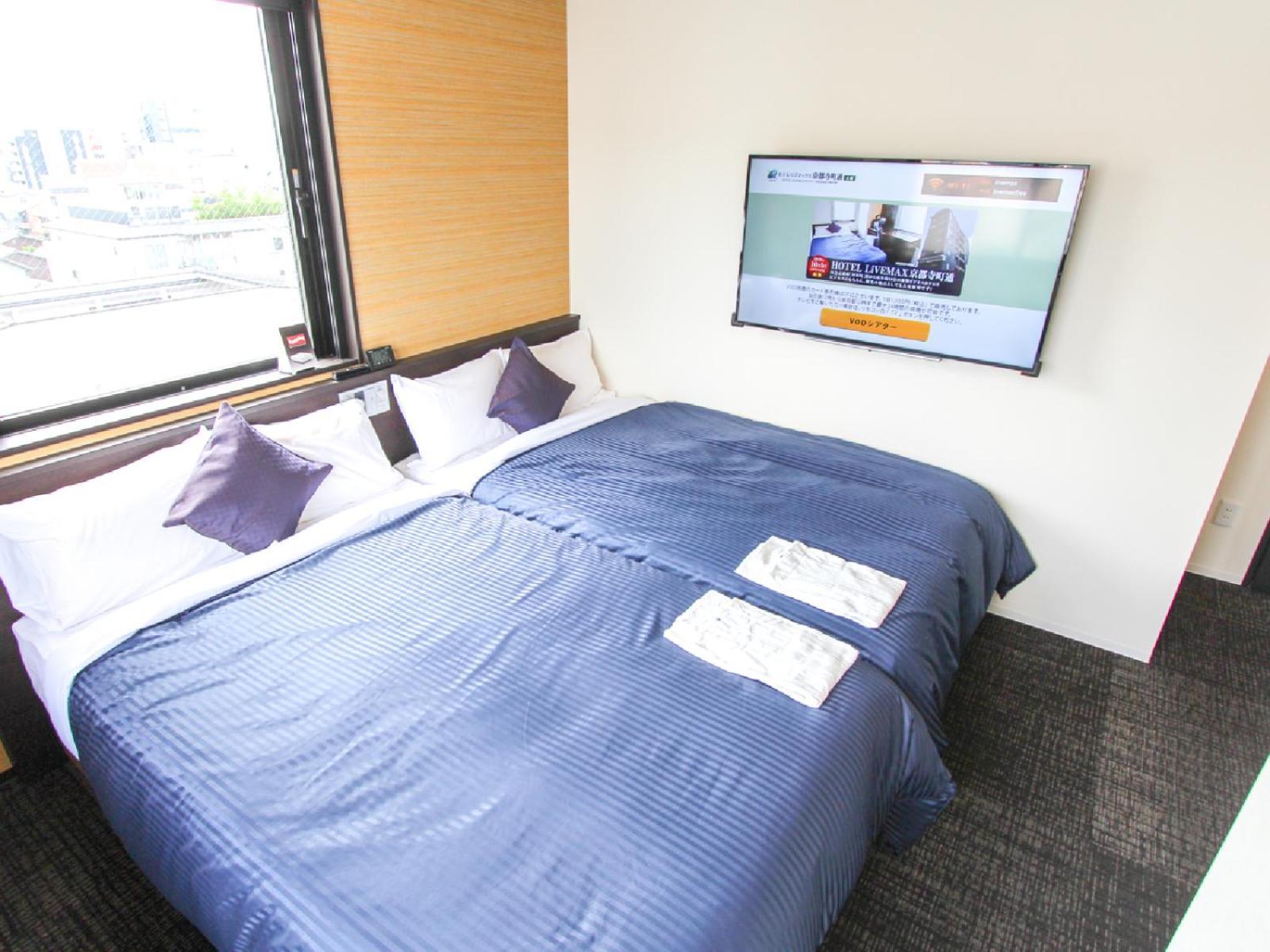Hotel Livemax Kyoto Teramachidori חדר תמונה